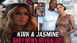 Kirk & Jasmine’s Baby Gender Reveal Goes Left — Rasheeda Feels Betrayed Once Again 😳