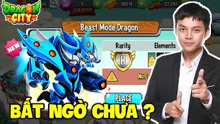 Bất Ngờ Với Rồng HEROIC ROBOT Hủy Diệt Mới Nhất ? | Vũ Liz Dragon City