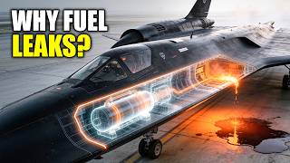 The Engineering Reason the SR-71 Leaked Fuel on the Ground
