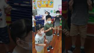 劍橋幼兒園太陽班英文觀摩教學2