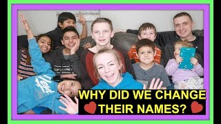NAME CHANGE? | ADOPTION! | FOSTER CARE!