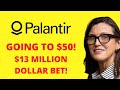 PALANTIR COULD AT LEAST DOUBLE! - New Possible Contract and Insider Selling! - (Pltr Stock Analysis)