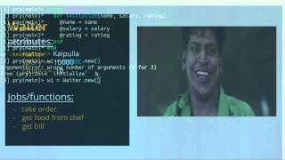 Ruby: Constructors