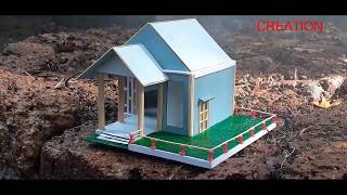 Model house made from bamboo | 대나무로 만든 모델 하우스 | Musterhaus aus Bambus |  video |  videos