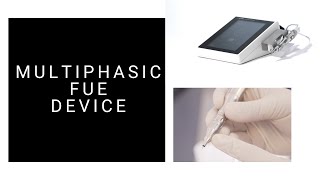 Multiphasic FUE Hair Transplant Device Demo (Trivellini Device)