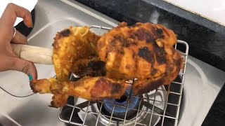 முழு கோழி வீட்டில் எளிதாக சமைப்பது எப்படி?? Tandoori Chicken| Easy Full Chicken Cooking @Home |