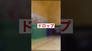 【バドミントン】ショットの名前を知ろう！【用語解説①】#初心者 #未経験者 #ドライブ #ドロップ #ハイクリア