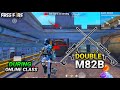 😱DOUBLE M82B ||💥Free Fire Attacking Squard Rank Match Gameplay Tamil || During Online class
