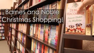 🎄Christmas Shopping at Barnes & Noble 📚