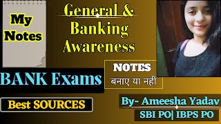 How To Prepare General Awareness for Bank Exams| GA for IBPS , RRB, SBI| GK For Bank Exams Clerk/PO|