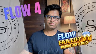 Flow Builder Debugging 🔥 Why Salesforce Flow Fails & How to Fix It