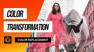 Transforming the Colors of Your Image with Color Replacement Tool | CyberLink PhotoDirector