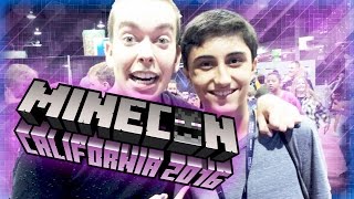 Minecon 2016 VLOG! - Day 2