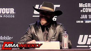 Cowboy Cerrone bites back at PETA after they slammed him and and Conor McGregor (UFC 246)