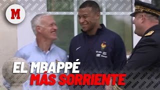 El Mbappé más sonriente a la espera de ser anunciado como jugador del Real Madrid I MARCA