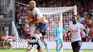 Harry Kane seals Tottenham Hotspur win over Nottingham Forest | Premier League | NBC Sports