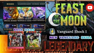 (LGOH#151) - Legendary Game of Heroes (C)🟢 FEAST OF THE MOON 🟢 #deck #ideas #gameplay #legendary