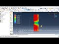 Crack propagation using XFEM ABAQUS