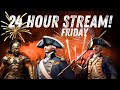 24 HOUR STREAM | FRIDAY OPEN PANEL