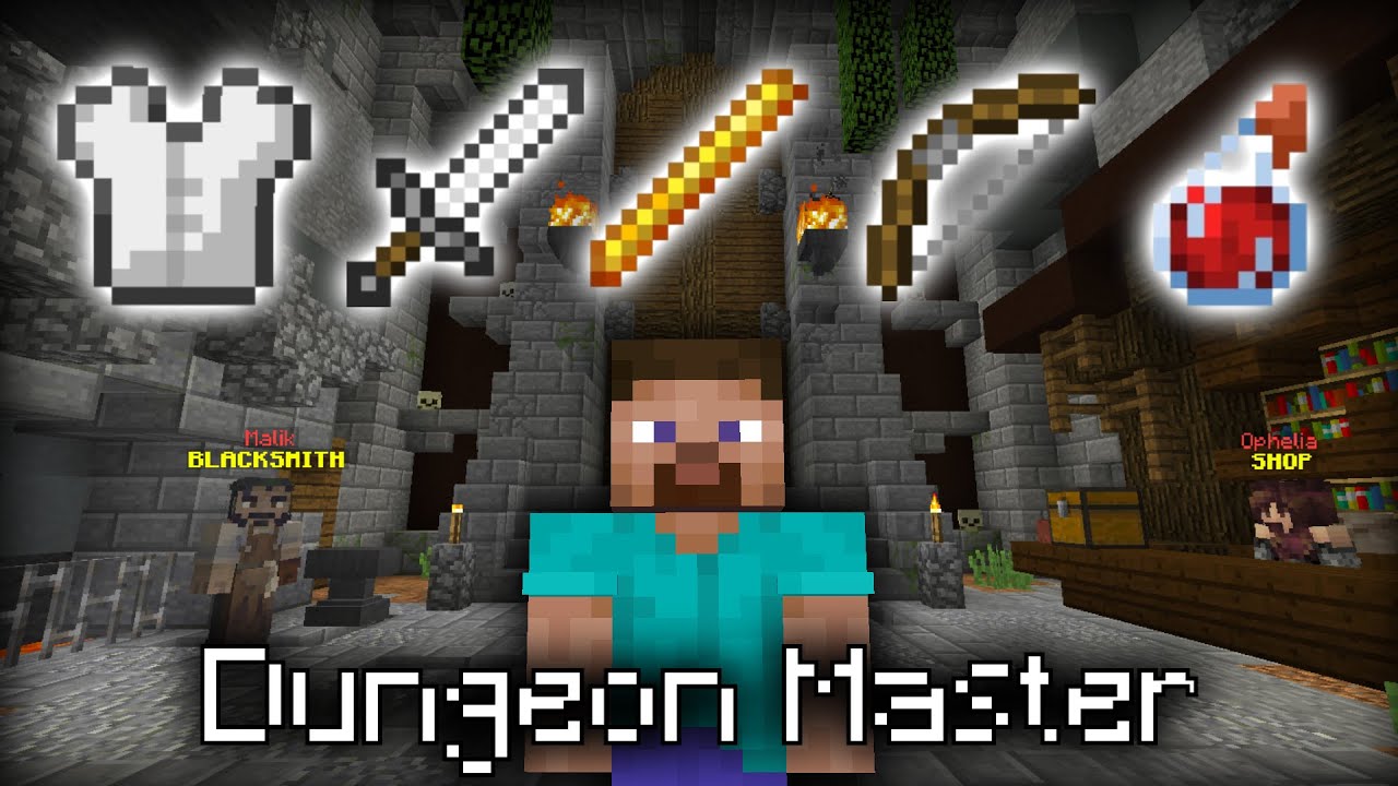 Hypixel Skyblock Dungeon Master Episode 1 Youtube