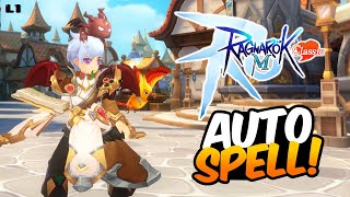 Auto Spell Sorcerer(Sage) Guide! - Ragnarok M Classic (ROMC)