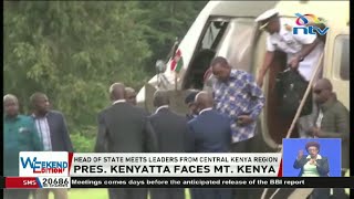 President Uhuru meets leaders from Central Kenya region at Sagana