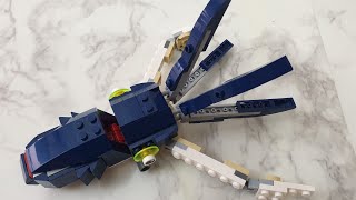 Lego CREATOR 31088 Squid 레고 크리에이터 오징어 Model 3