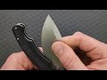 artisan cutlery xcellerator folding knife overview and review