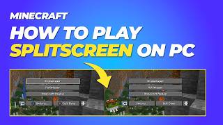 Easy Minecraft Splitscreen Setup (Java + Fabric)