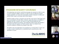 EAP 2024 Training - Program Integrity and Fraud, Waste, and Abuse