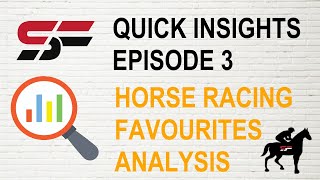 HORSE RACING MARKET FAVOURITES STRIKE RATE STATISTICAL ANALYSIS