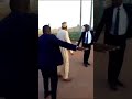 WATCH: Moment Former President Buhari Spotted Walking On Streets Of Daura