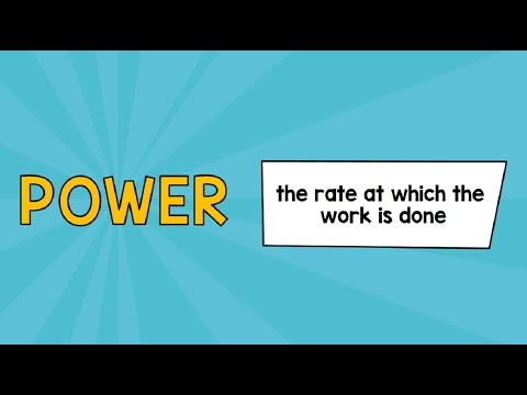 What is Power example?