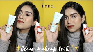 Clean Subtle Makeup Look / With Cream Products / Ilana Cosmetics