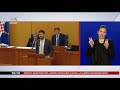 pernar u saboru šutio 8 minuta nakon što ga je ukorio jandroković 30.5.2019