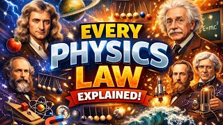 Every Physics Law Explained in 11 Minutes! #Physics#PhysicsLaws#Science#stem