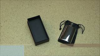 2oz Plain Kidney Shaped Pewter Hip Flask @ The Pocket Hip Flask Co