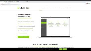 3. EBANQ® profile settings - User groups and User options