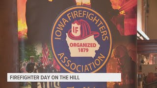 Iowa firefighters host chili cook-off at annual Firefighter Day on the Hill