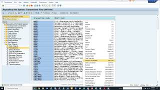 SAP ABAP: How to find all the Transaction Code Related to Table Maint Generator? SE84