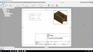 Creating a FULL Section View with Fusion 360