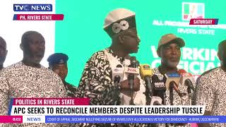 APC Promises To Unseat PDP In 2027 Governorship Election In Rivers State