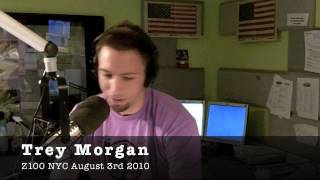 Trey Morgan Z100 Video Aircheck