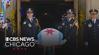 Loved ones mourn fallen CPD officer John Bartholomew: "It's as if an angel has left the Earth"
