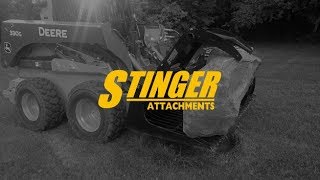 Skid Steer Root Grapple | RTG-Series | Stinger Attachments