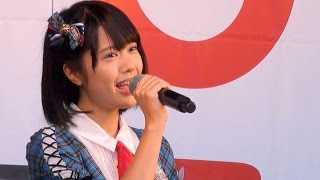 AKBチーム8･小田えりな＆左伴彩佳｢So long !｣@富山県高岡市 '15/09/27