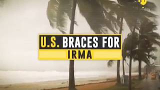 Hurricane Irma lashes Florida