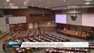 DPR Gelar Paripurna Pengambilan Putusan Perppu Ormas