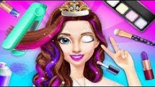Fun Girl Care Kids Game - Princess Gloria Makeup Salon - Frozen Beauty Makeover Games For Girls "2"