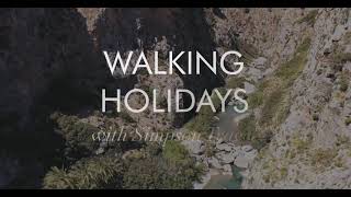 Walking holidays in Greece